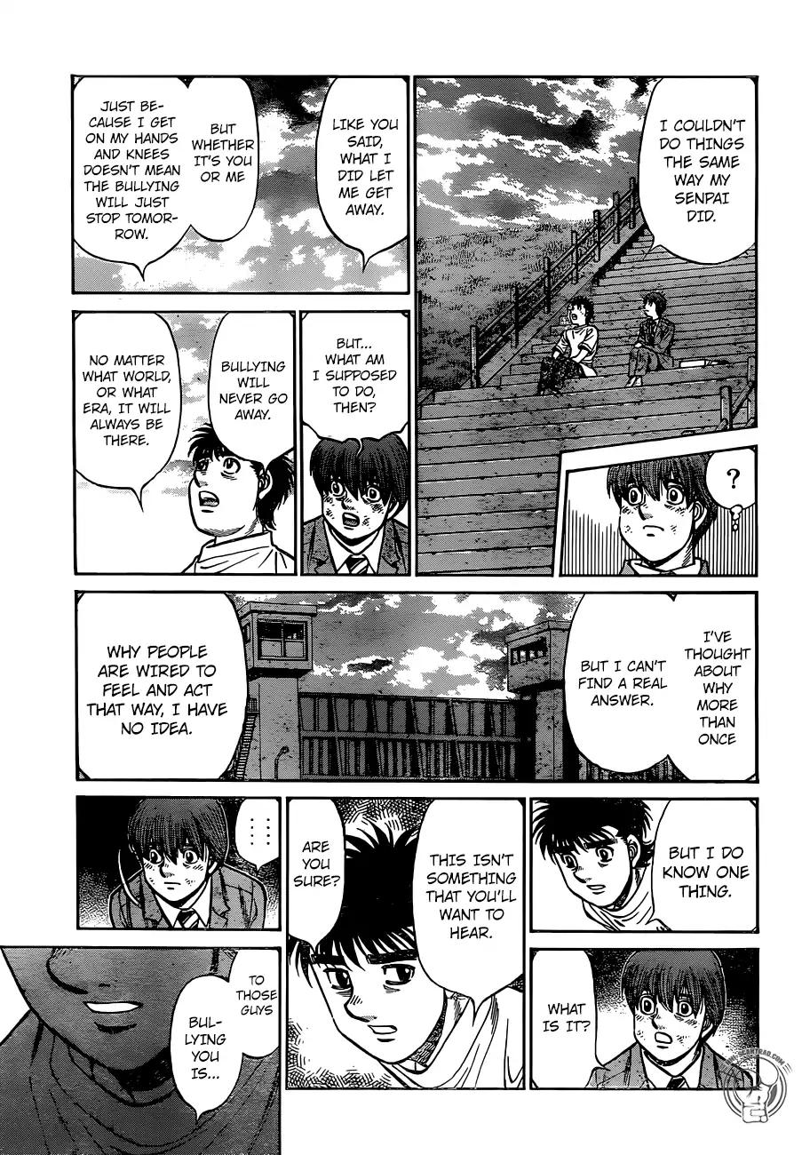 Hajime no Ippo Chapter 1228 5